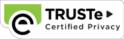 TRUSTe certified privacy